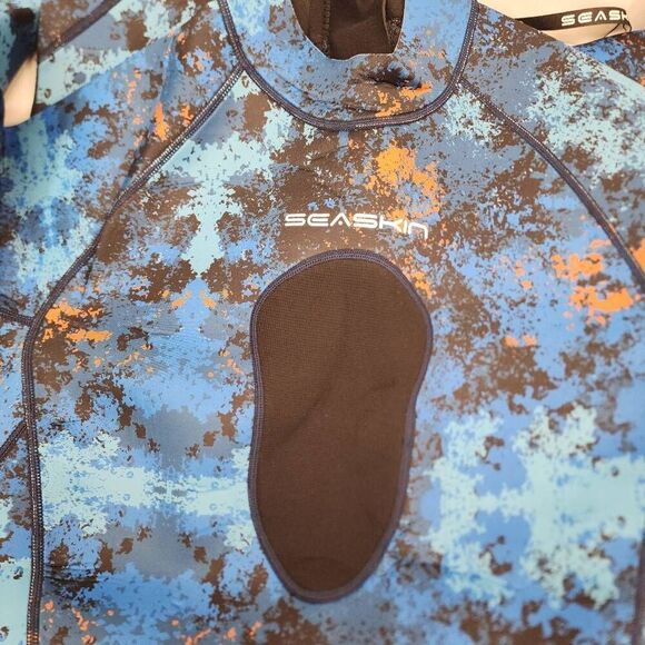 Seaskin Size 2XL Spearfishing Wetsuit 1.5mm 3mm Neoprene Full Body Diving Suits - Picture 5 of 8